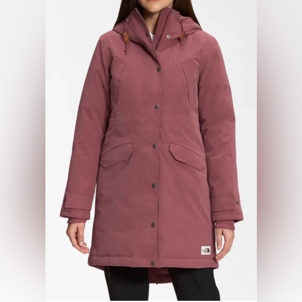 NWT North Face Down Parka Unisex